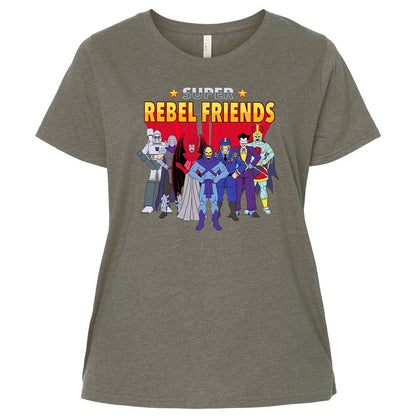 Ladies Curvy Jersey - H24S38JP - Bamboo Blackout - 2