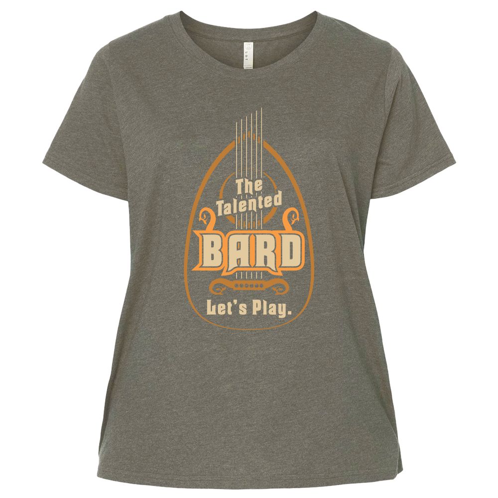 Ladies Curvy Jersey - DT58NGP3 - Bamboo Blackout - 2