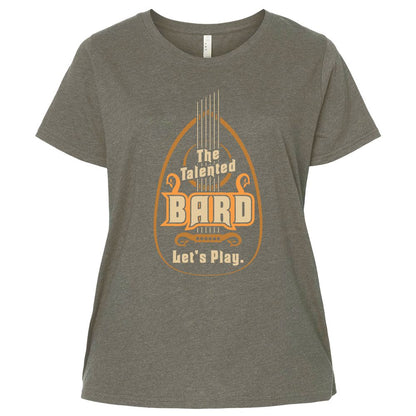 Ladies Curvy Jersey - DT58NGP3 - Bamboo Blackout - 2