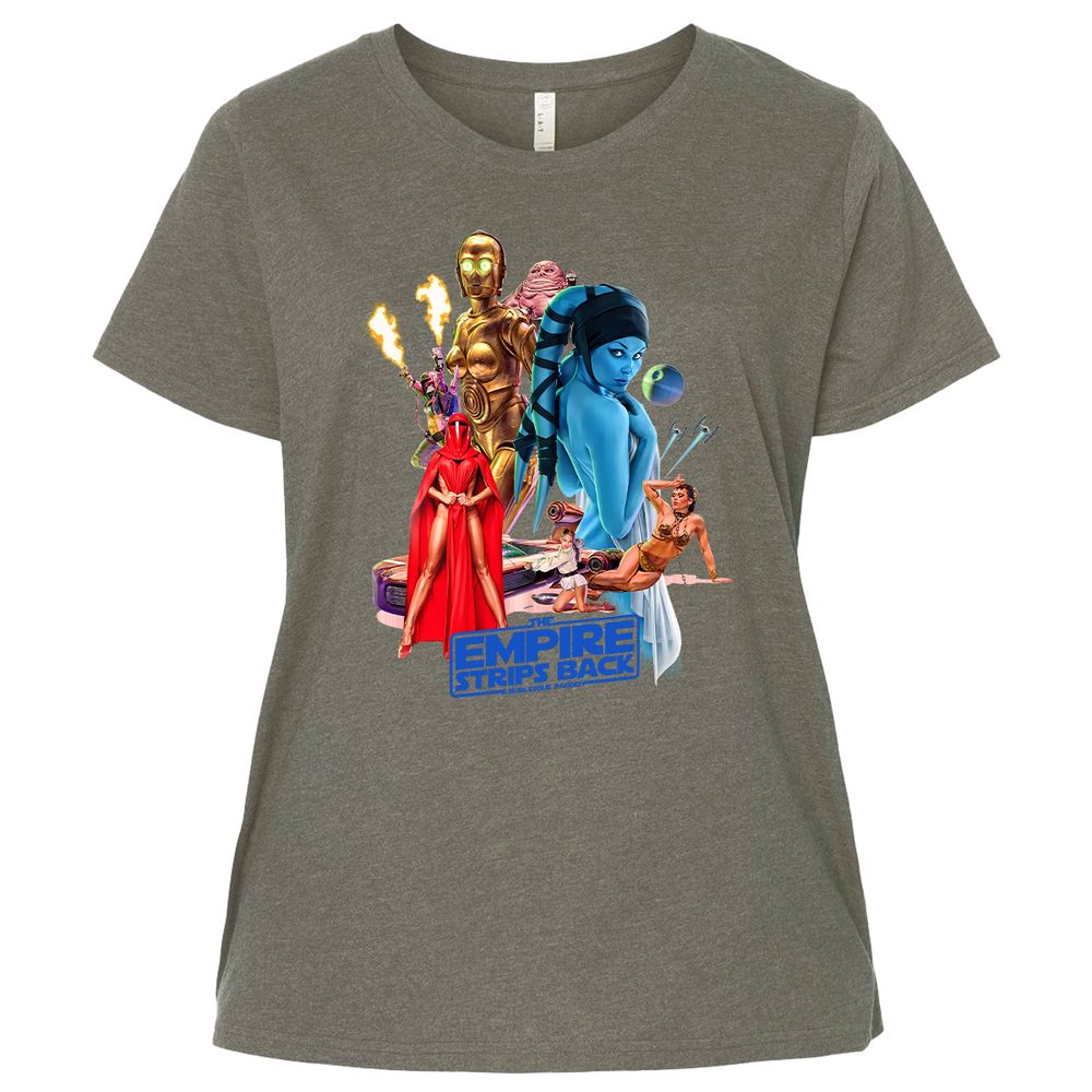 Ladies Curvy Jersey - WG27XJ5S - Bamboo Blackout - 2