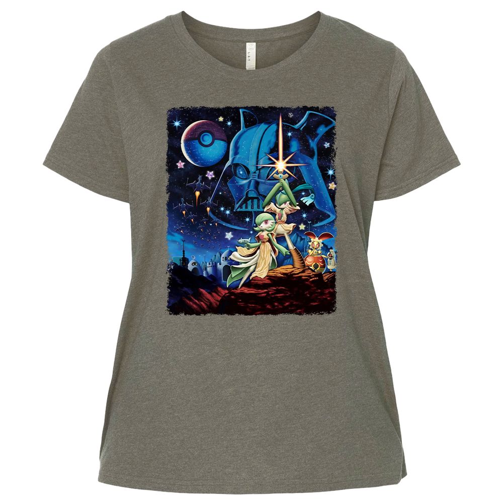 Ladies Curvy Jersey - PJ9KGAL4 - Bamboo Blackout - 2