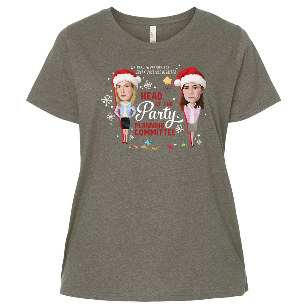 Head Of The Party Planning Committee Christmas - Bamboo Blackout - 2