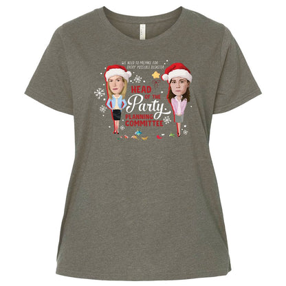 Head Of The Party Planning Committee Christmas - Bamboo Blackout - 2