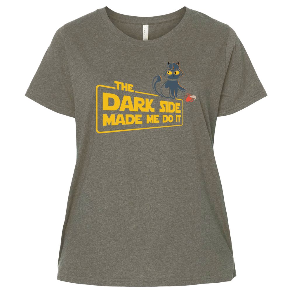 Ladies Curvy Jersey - HKEG4ZPH - Bamboo Blackout - 2