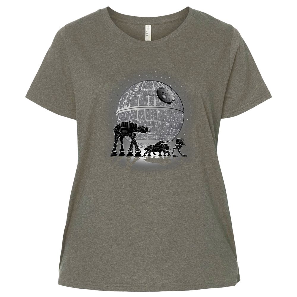 Ladies Curvy Jersey - SEYWFL17 - Bamboo Blackout - 2