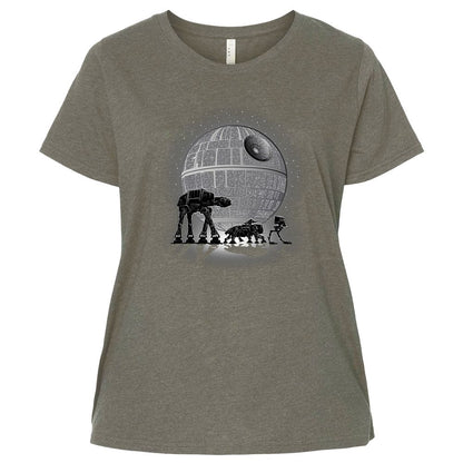 Ladies Curvy Jersey - SEYWFL17 - Bamboo Blackout - 2