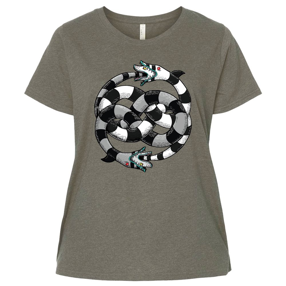 Ladies Curvy Jersey - G47GUTRD - Bamboo Blackout - 2