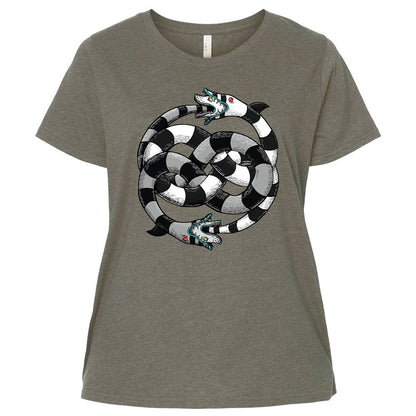 Ladies Curvy Jersey - G47GUTRD - Bamboo Blackout - 2