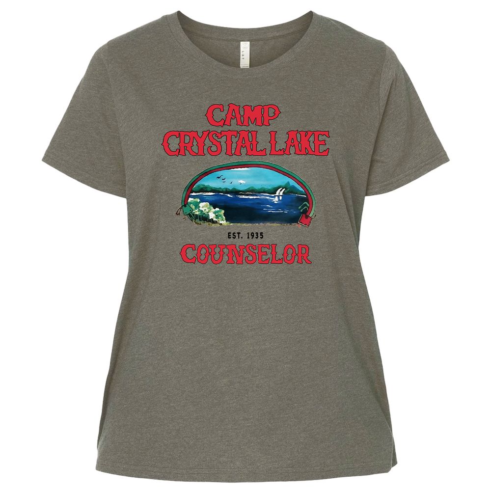 Ladies Curvy Jersey - B5JW2F1K - Bamboo Blackout - 2