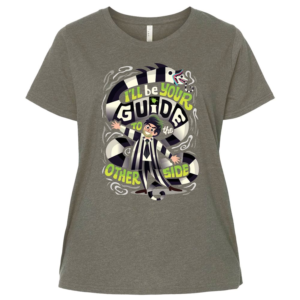 Ladies Curvy Jersey - XVEMGA9M - Bamboo Blackout - 2