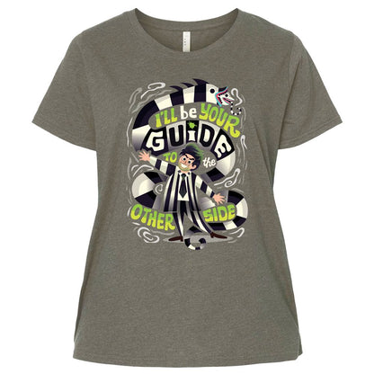 Ladies Curvy Jersey - XVEMGA9M - Bamboo Blackout - 2