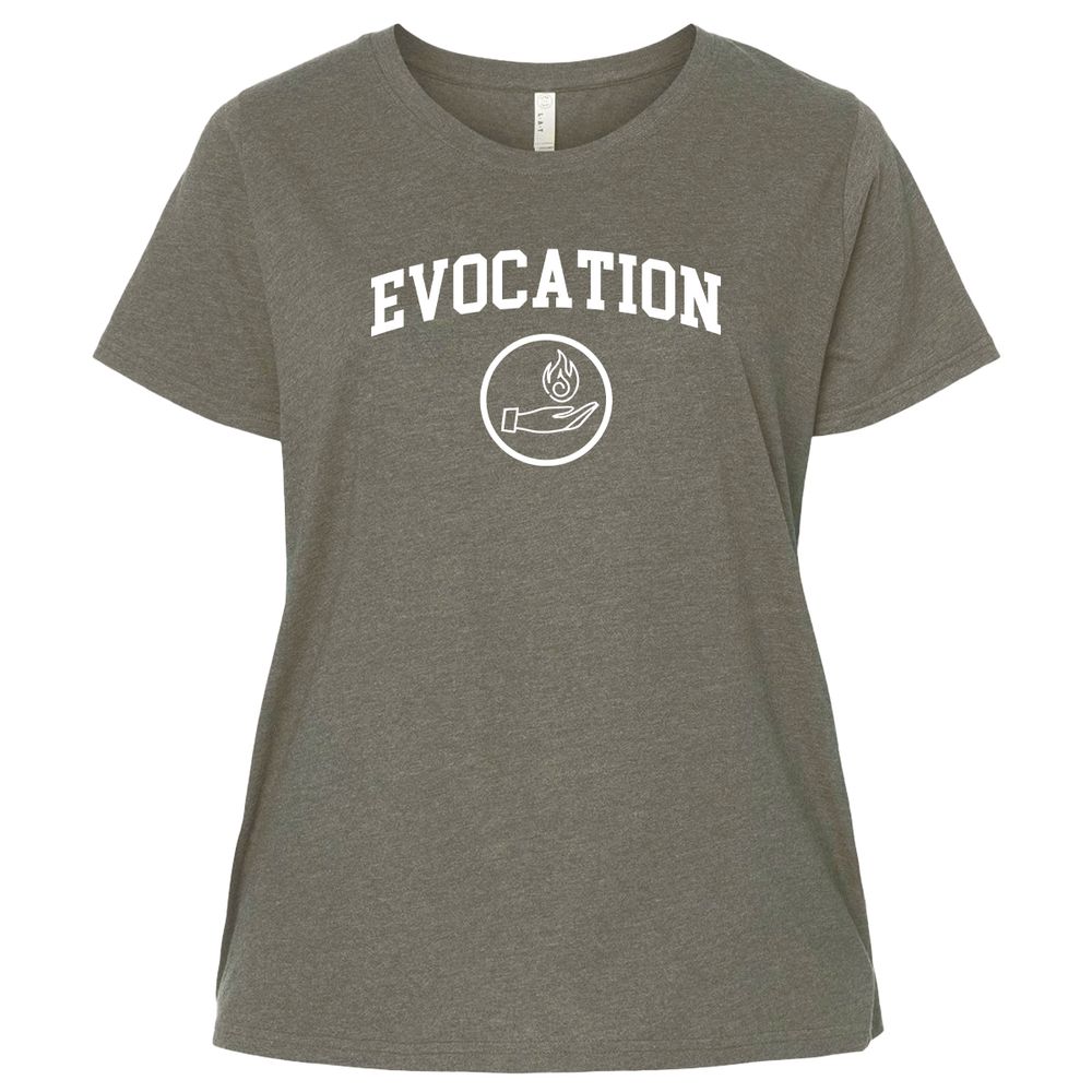 Ladies Curvy Jersey - 6EQN9AHJ - Bamboo Blackout - 2