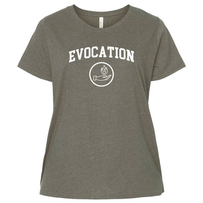 Ladies Curvy Jersey - 6EQN9AHJ - Bamboo Blackout - 2