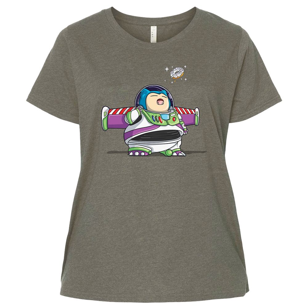 Ladies Curvy Jersey - 552XUJ7P - Bamboo Blackout - 2