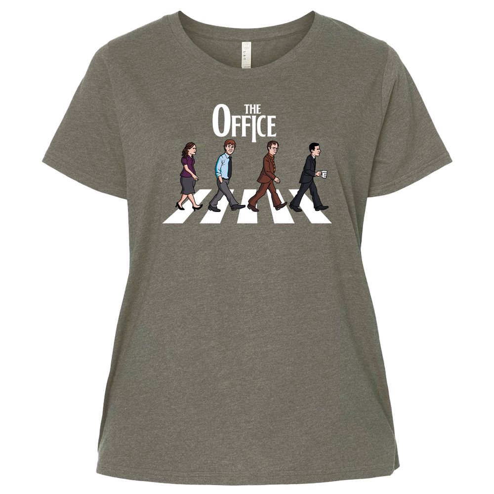 Ladies Curvy Jersey - 9NYPFBAR - Bamboo Blackout - 2