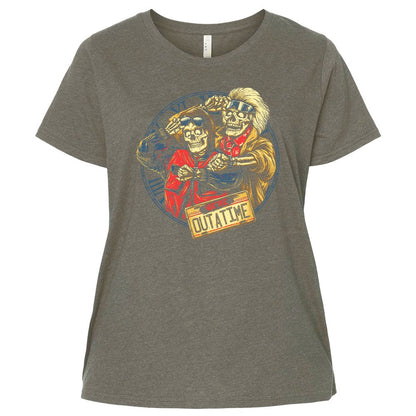 Ladies Curvy Jersey - 325PQW2X - Bamboo Blackout - 2