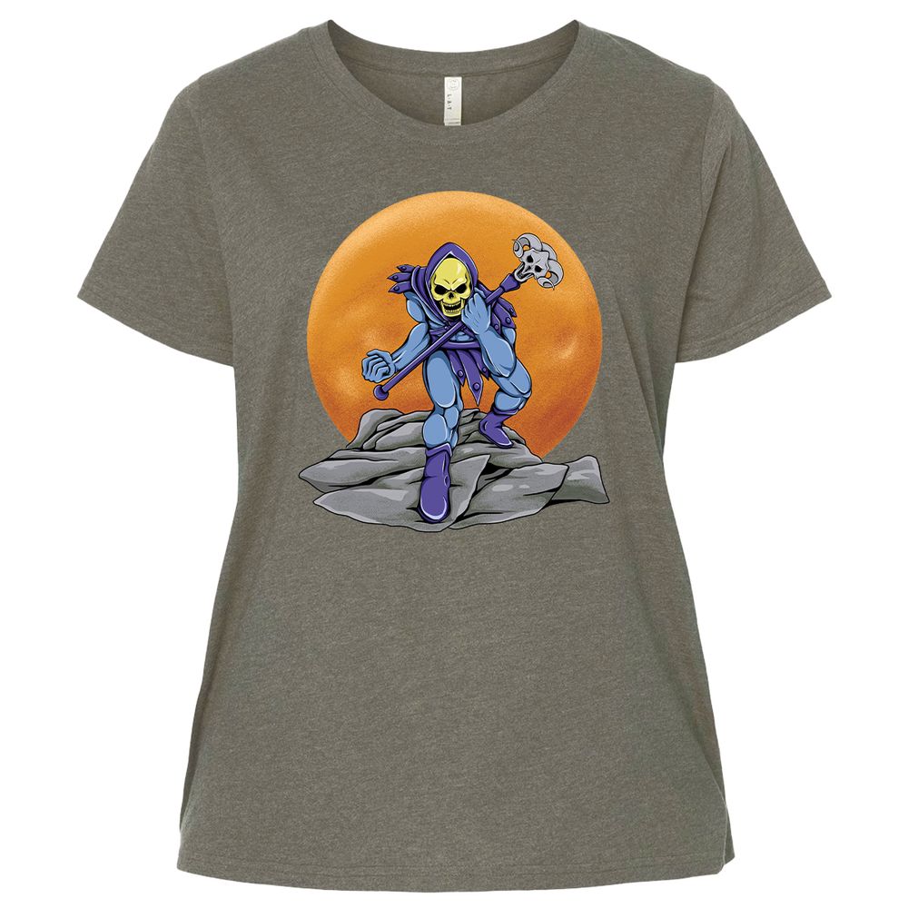 Ladies Curvy Jersey - N5C1LXRG - Bamboo Blackout - 2