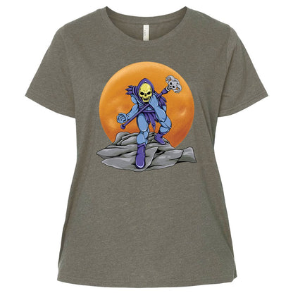 Ladies Curvy Jersey - N5C1LXRG - Bamboo Blackout - 2