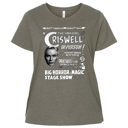 Ladies Curvy Jersey - 8GWVEZHP - Bamboo Blackout - 2