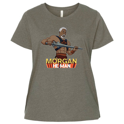 Ladies Curvy Jersey - C5ZA7Q7J - Bamboo Blackout - 2