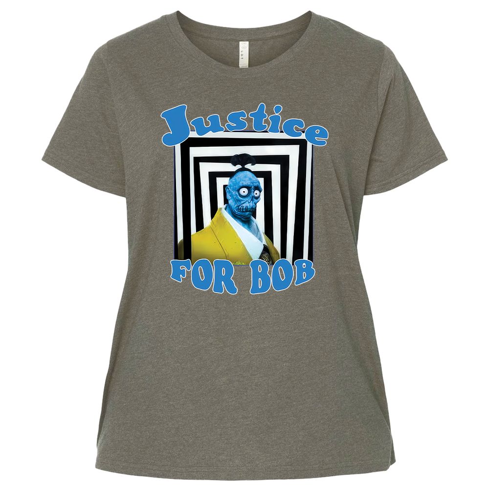 Ladies Curvy Jersey - 372XSNSL - Bamboo Blackout - 2