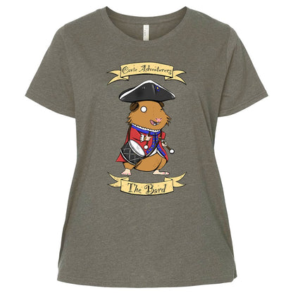 Ladies Curvy Jersey - FW71ULKG - Bamboo Blackout - 2