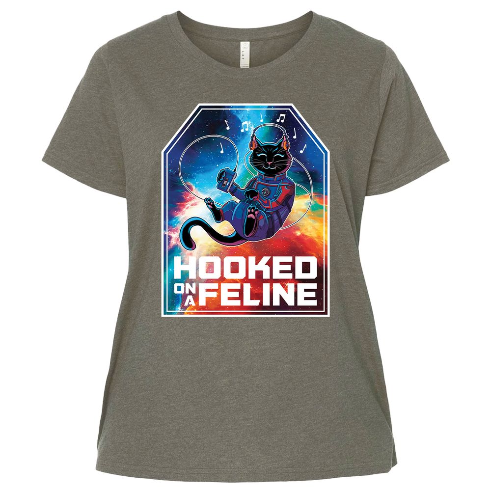 Ladies Curvy Jersey - X8GQ22J3 - Bamboo Blackout - 2