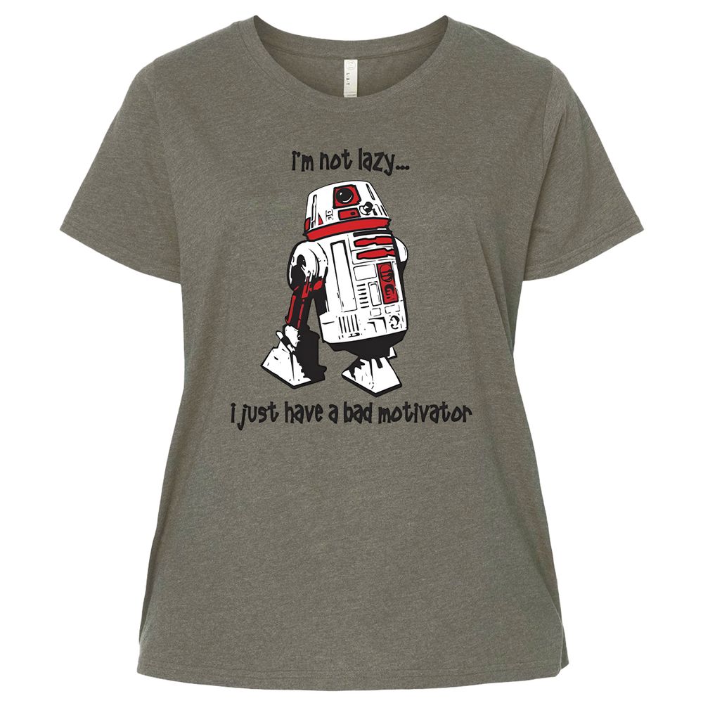 Ladies Curvy Jersey - YXJDGY4Z - Bamboo Blackout - 2