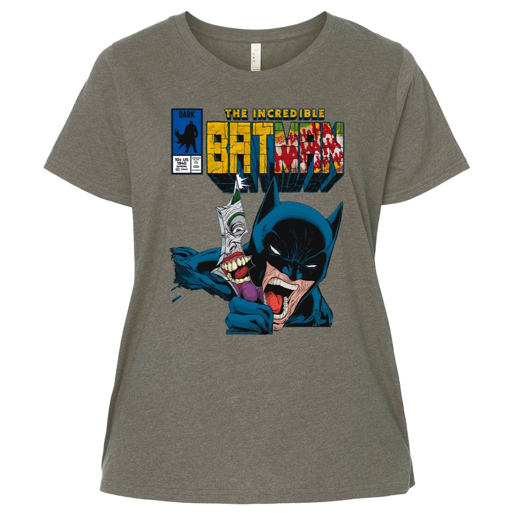 Ladies Curvy Jersey - Q8DNCT5W - Bamboo Blackout - 2