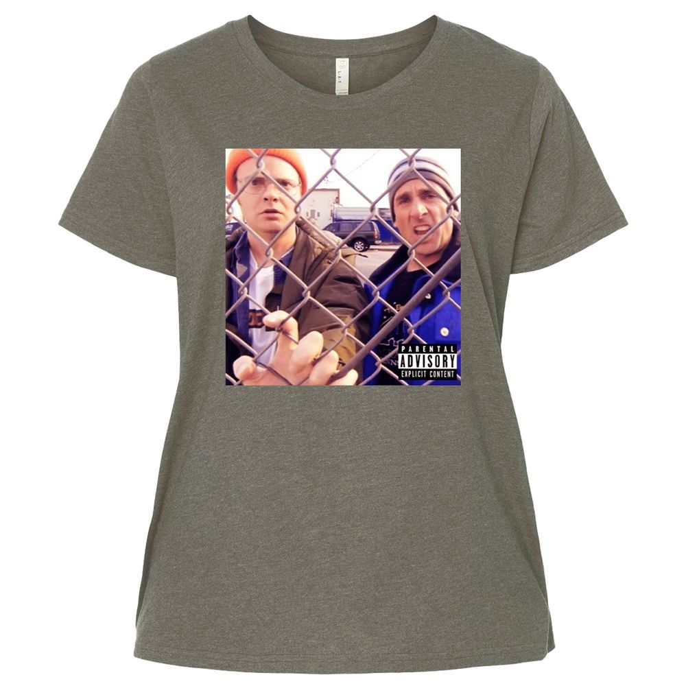 Ladies Curvy Jersey - AX645B8S - Bamboo Blackout - 2