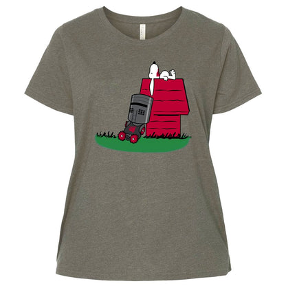 Ladies Curvy Jersey - 553GAADQ - Bamboo Blackout - 2