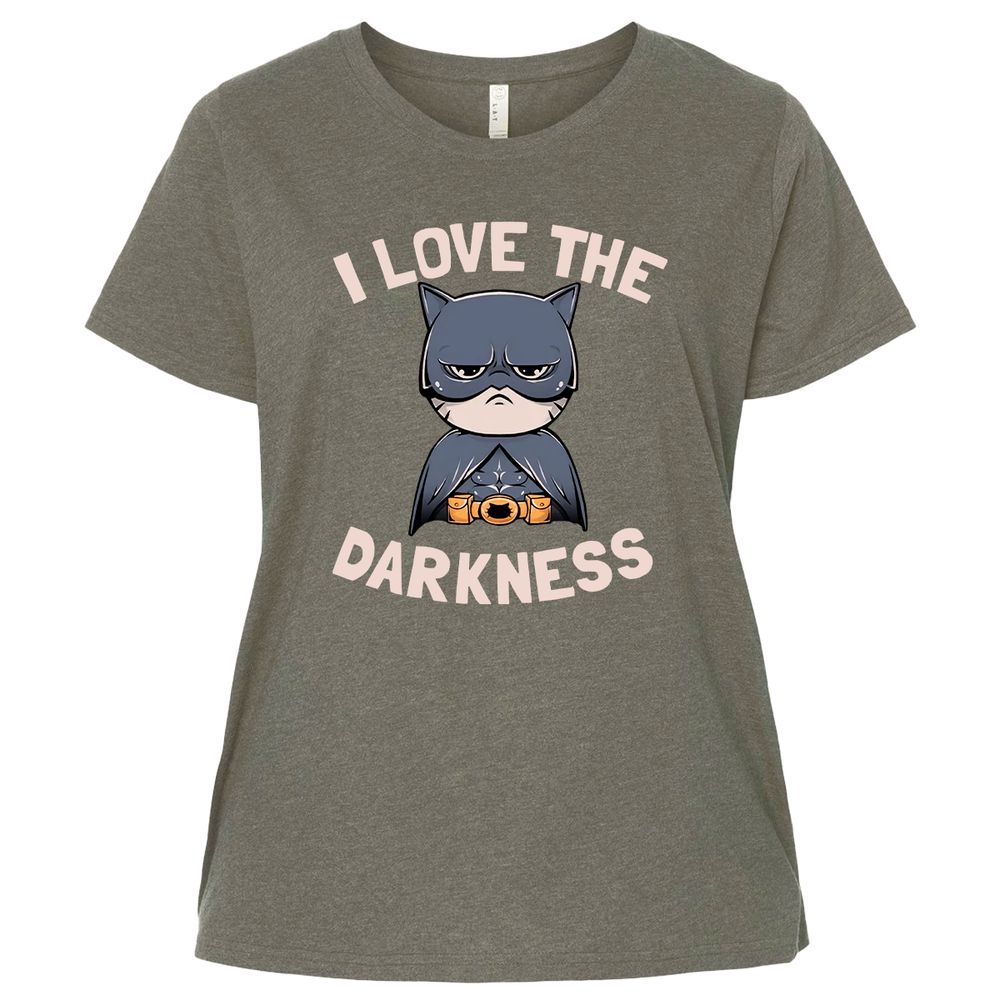 Ladies Curvy Jersey - 41PF4QHN - Bamboo Blackout - 2