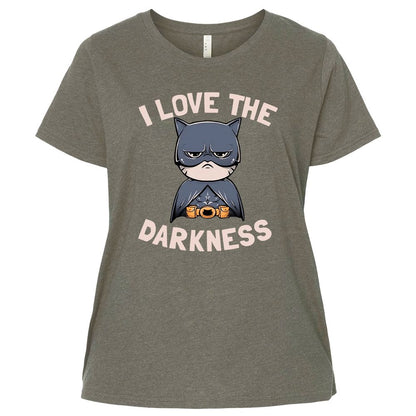 Ladies Curvy Jersey - 41PF4QHN - Bamboo Blackout - 2