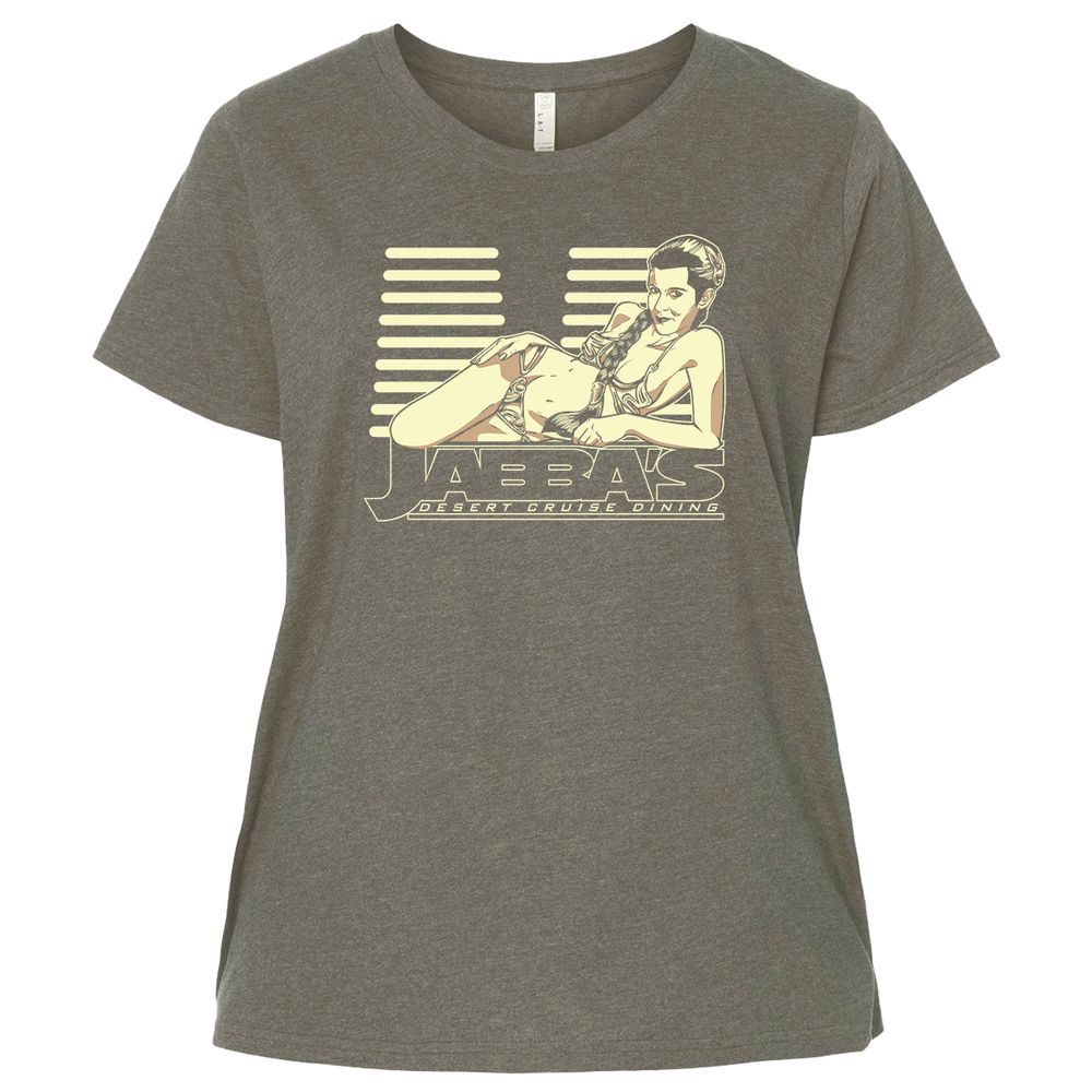 Ladies Curvy Jersey - DM8WBZ5E - Bamboo Blackout - 2