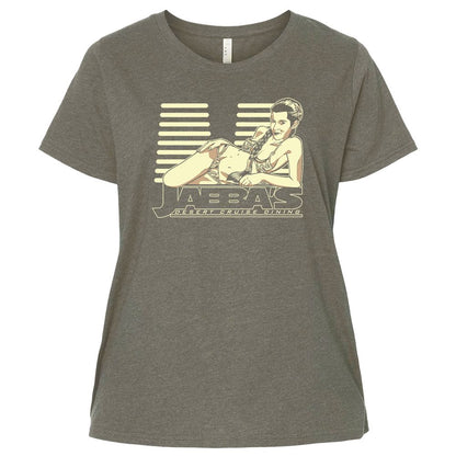 Ladies Curvy Jersey - DM8WBZ5E - Bamboo Blackout - 2