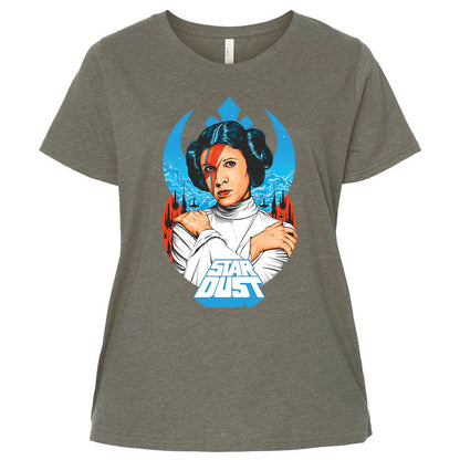 Ladies Curvy Jersey - 67YQMU5F - Bamboo Blackout - 2