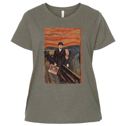 Ladies Curvy Jersey - G4DL6YJW - Bamboo Blackout - 2