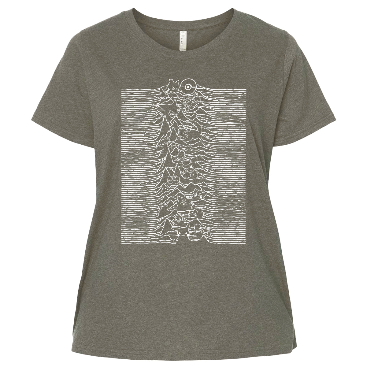 Ladies Curvy Jersey - J4ZB8UHN - Bamboo Blackout - 2