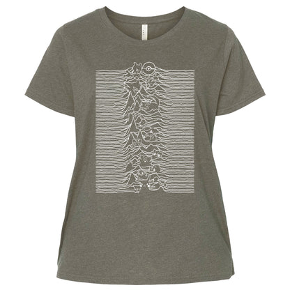 Ladies Curvy Jersey - J4ZB8UHN - Bamboo Blackout - 2