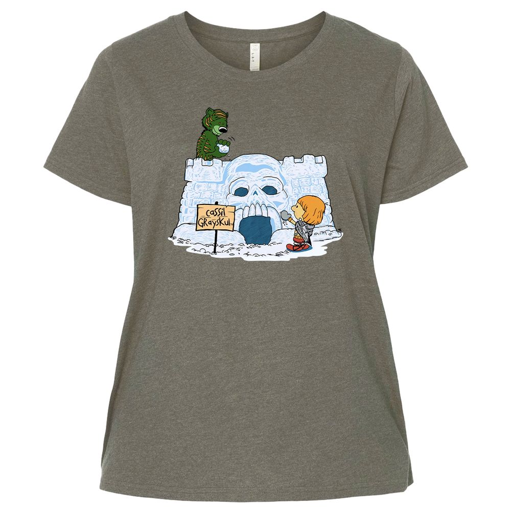 Ladies Curvy Jersey - BSL3RHBY - Bamboo Blackout - 2