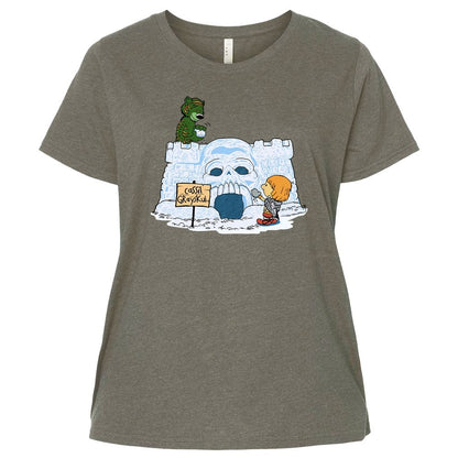 Ladies Curvy Jersey - BSL3RHBY - Bamboo Blackout - 2