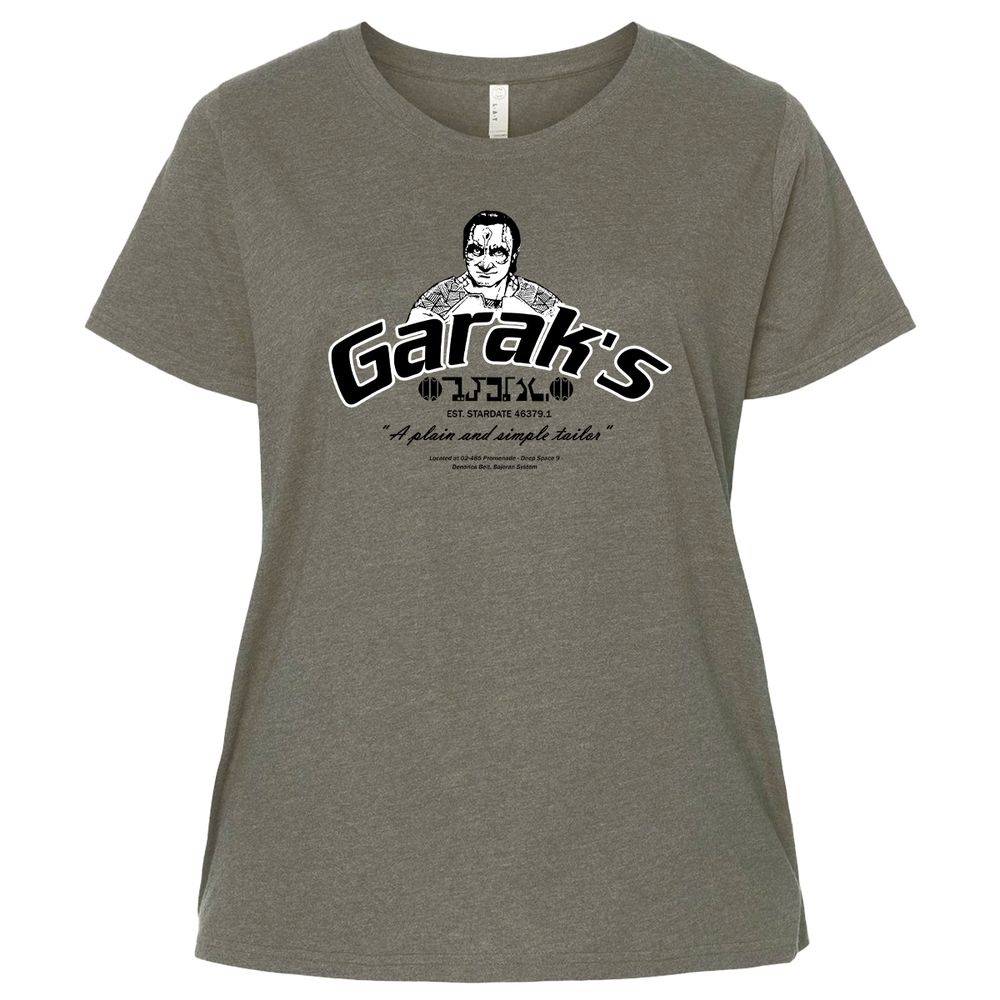 Ladies Curvy Jersey - 5LV95UNS - Bamboo Blackout - 2