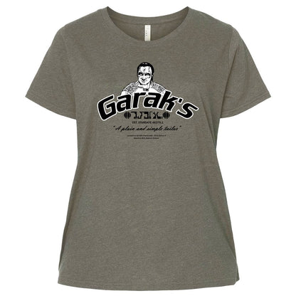 Ladies Curvy Jersey - 5LV95UNS - Bamboo Blackout - 2