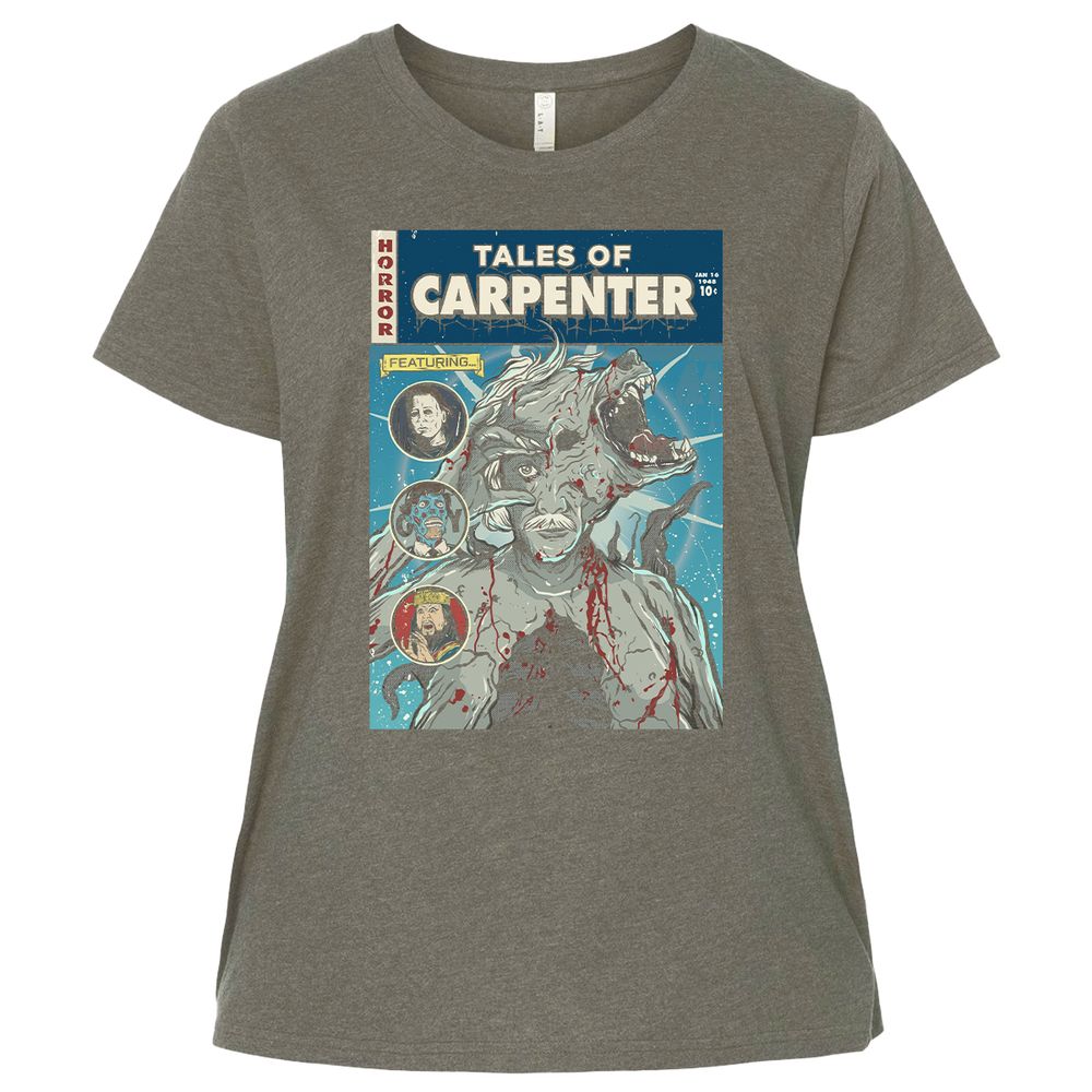 Ladies Curvy Jersey - VF4TD5X7 - Bamboo Blackout - 2