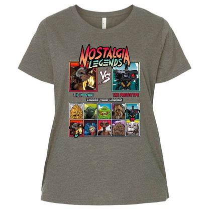 Ladies Curvy Jersey - MVGV2NS6 - Bamboo Blackout - 2