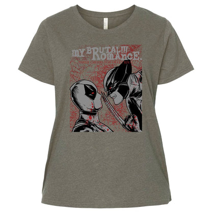 Ladies Curvy Jersey - B67YXKKN - Bamboo Blackout - 2