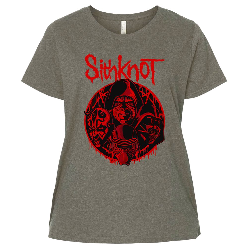 Ladies Curvy Jersey - JWKMS7X8 - Bamboo Blackout - 2