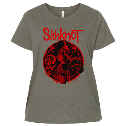 Ladies Curvy Jersey - JWKMS7X8 - Bamboo Blackout - 2