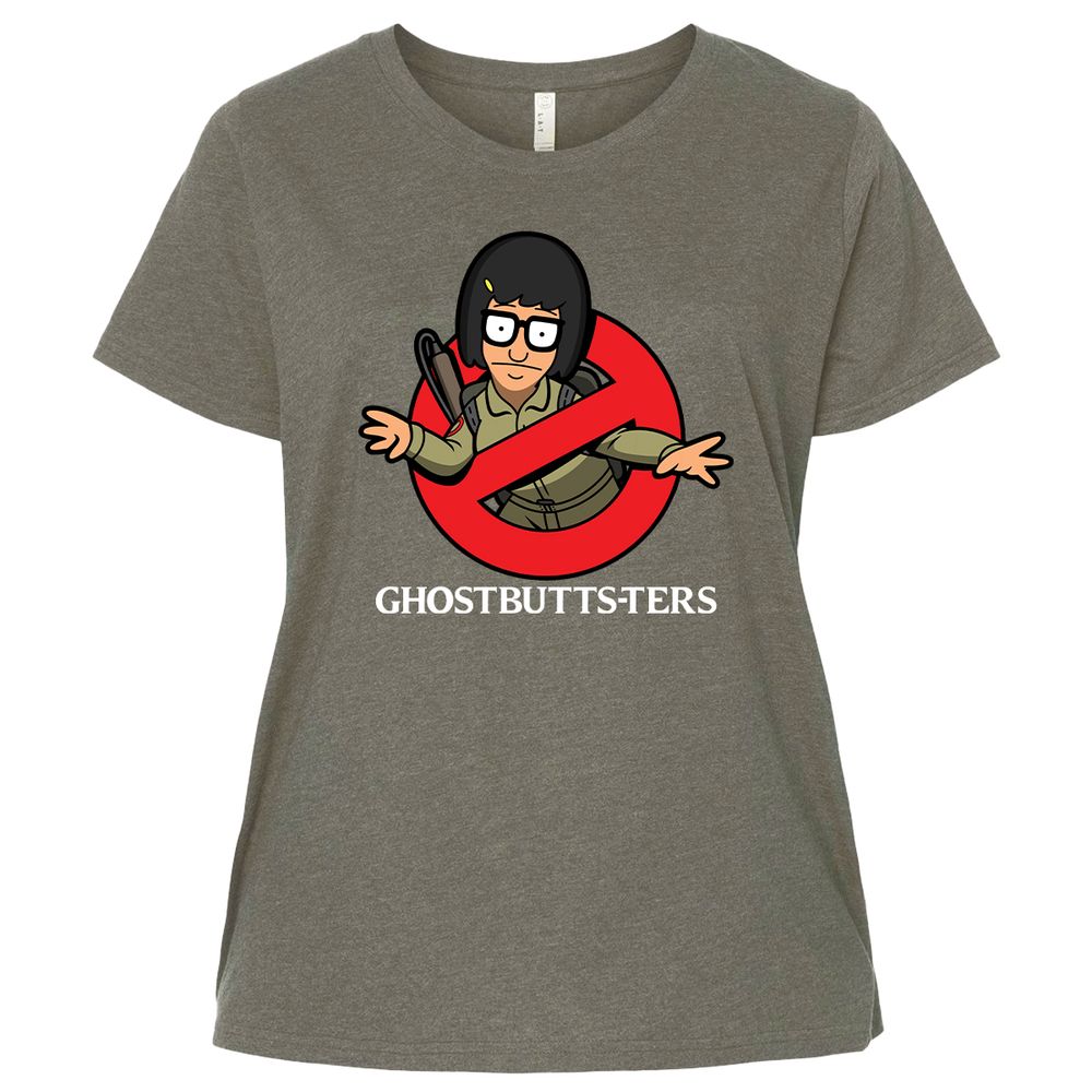 Ladies Curvy Jersey - 29LAA1SJ - Bamboo Blackout - 2