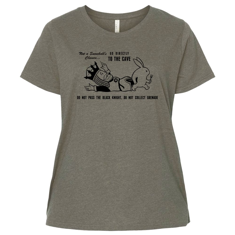 Ladies Curvy Jersey - 3B5XY5KZ - Bamboo Blackout - 2